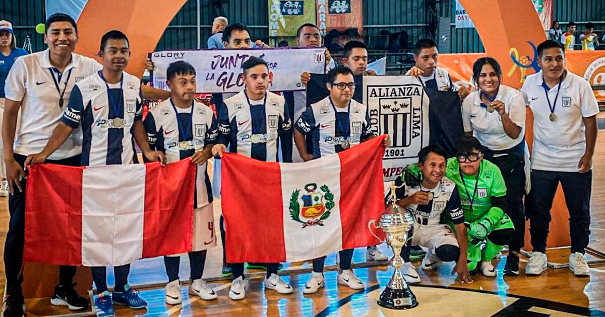 Alianza Lima hace historia al coronarse campeón latinoamericano de futsal down en 2023