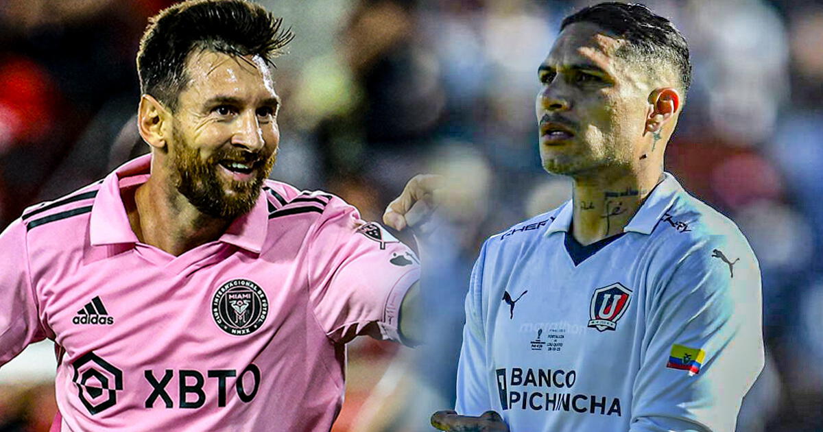 Liga de Quito con Guerrero enfrentaría a Inter Miami de Messi por histórico título
