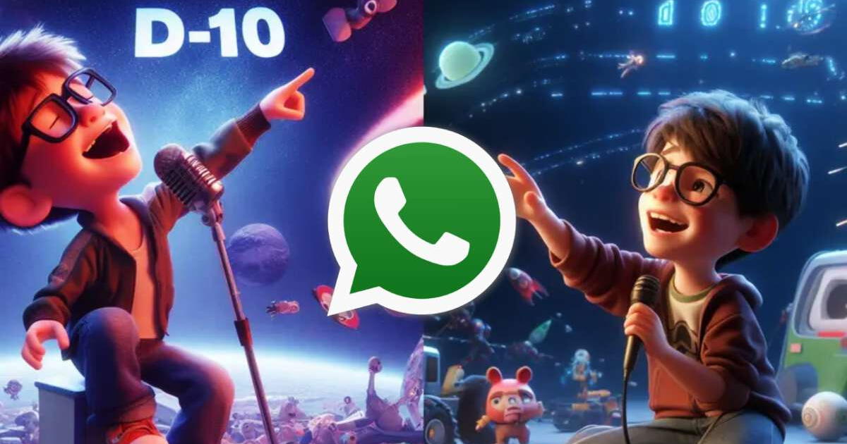Guía para crear un sticker de WhatsApp al estilo Disney/Pixar