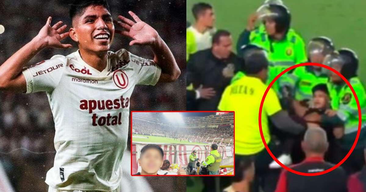 Hincha de Universitario que invadió cancha para abrazar a Quispe relató la 