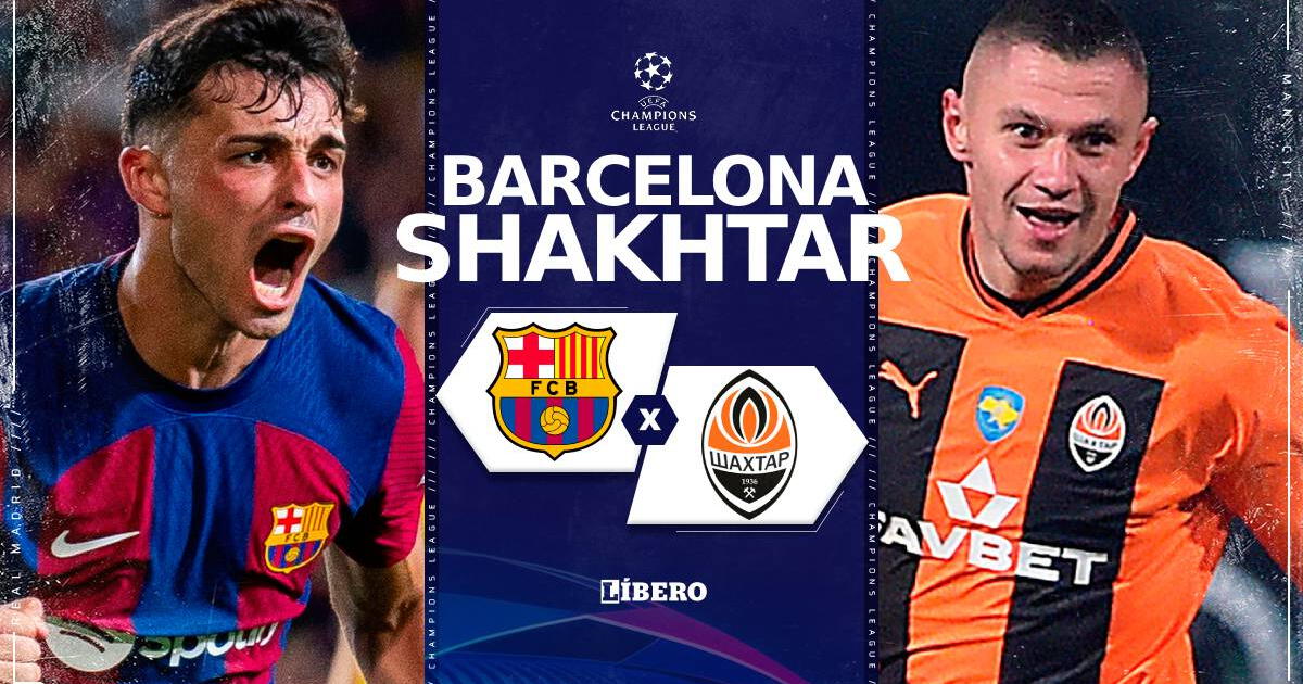 Barcelona vs Shakhtar Donetsk EN VIVO vía ESPN: hora y dónde ver la Champions League