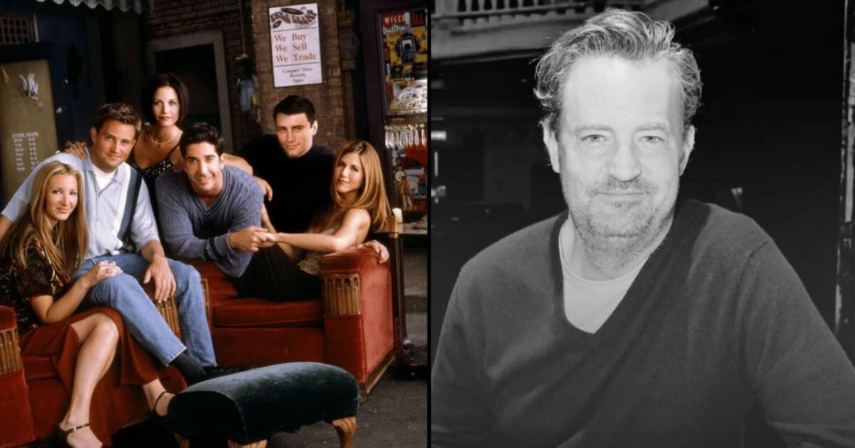 La polémica escena que el fallecido Matthew Perry se negó a rodar para 'Friends'