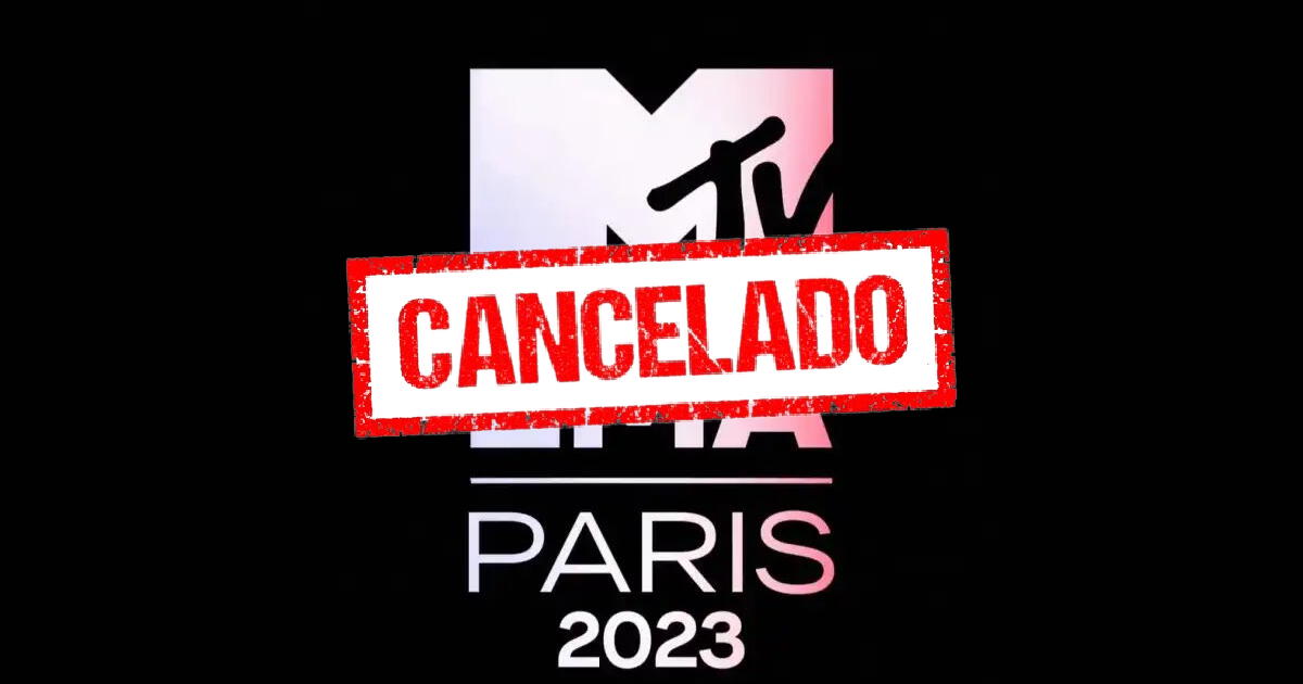 ¿Por qué se cancelaron los MTV EMAs 2023? Conoce el verdadero motivo