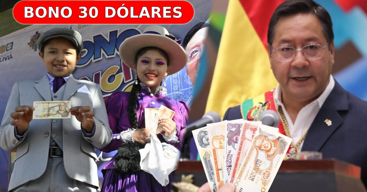 Bono de 30 dólares en Bolivia: cronograma de pagos y dónde cobrar HOY el subsidio escolar