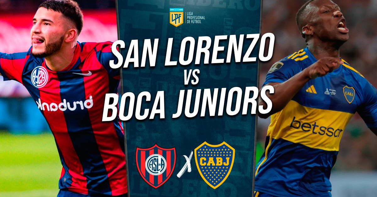 Boca Juniors vs San Lorenzo EN VIVO por ESPN y TNT Sports: hora, pronóstico y dónde ver