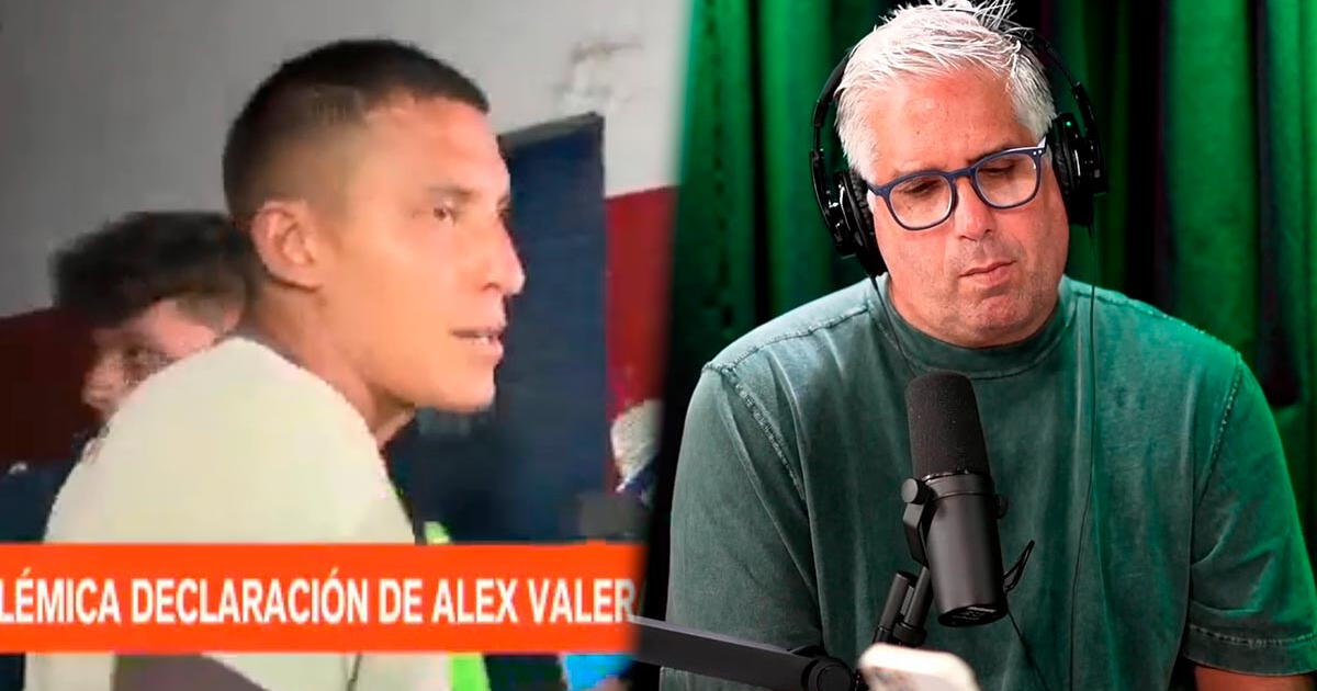 Rebagliati explicó por qué Álex Valera no fue sancionado cuando insultó a Edwin Ordóñez