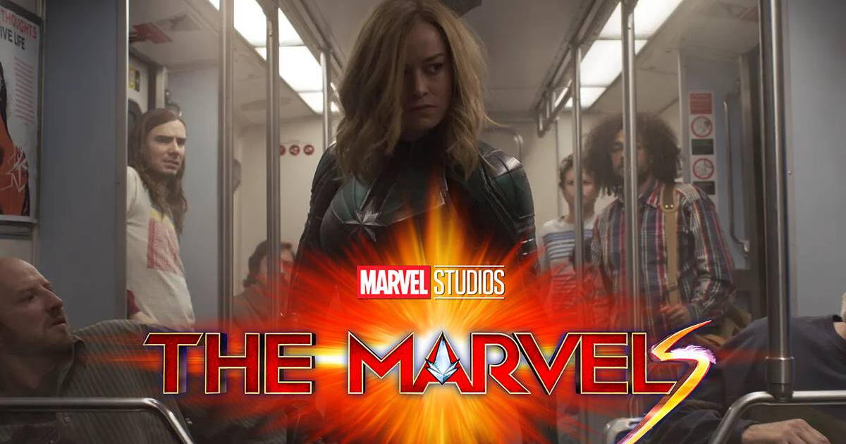 'The Marvels' lanza último avance a solo 2 días para el estreno de la esperada cinta