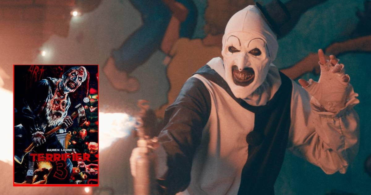 'Terrifier 3' confirma su fecha de estreno con espectacular adelanto