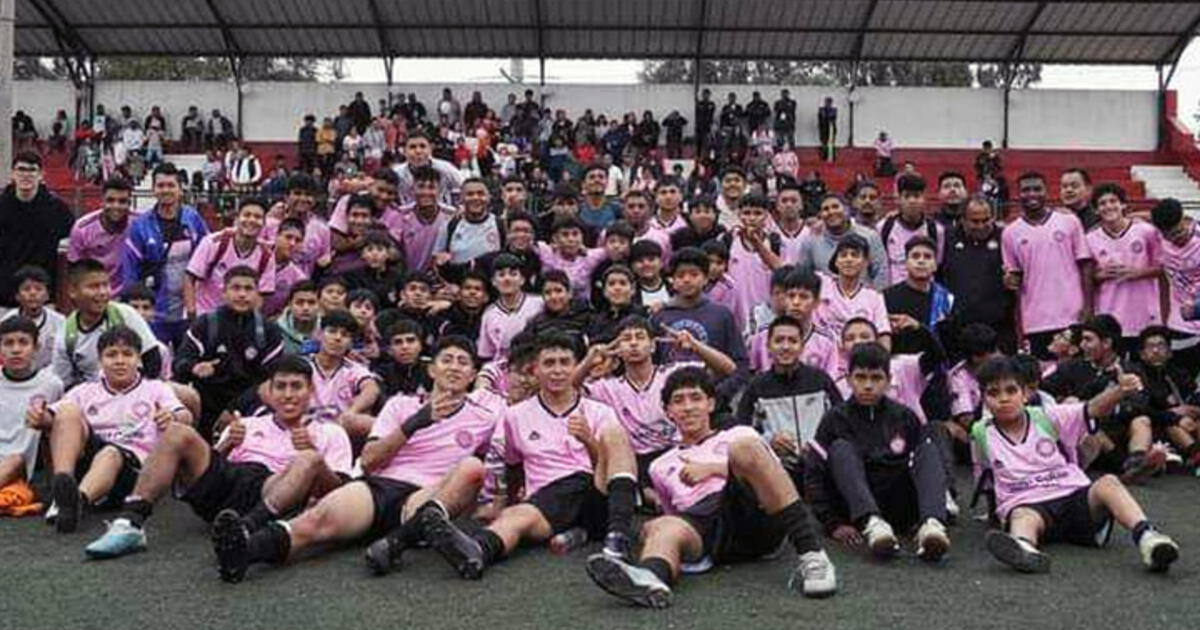 Club filial de Pacífico FC sorprende al clasificar a la Copa Perú 2024