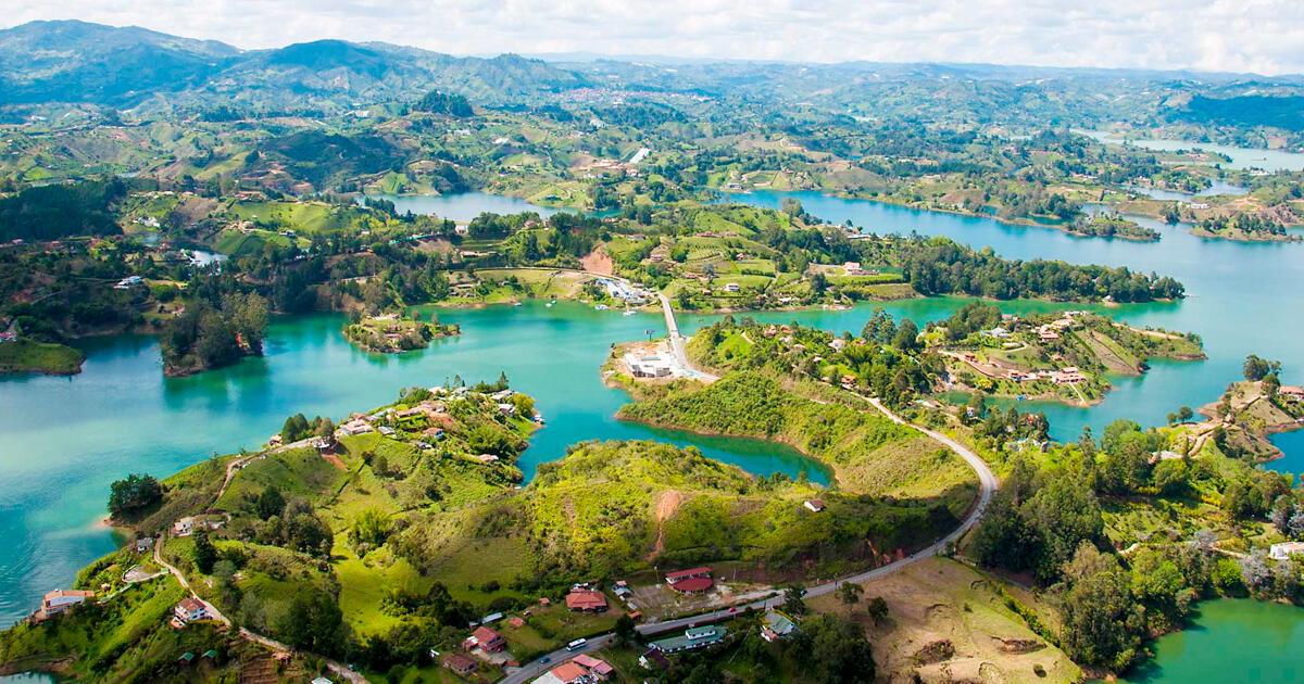 El país sudamericano considerado uno de los más bellos del mundo: no es Brasil ni Argentina