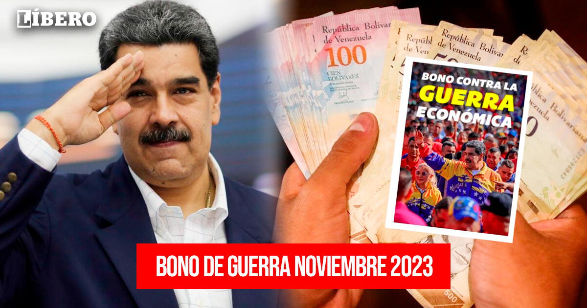 Bono Guerra Económica de noviembre 2023 para jubilados: ¿Cuándo se pagará los 1,640 bolívares?