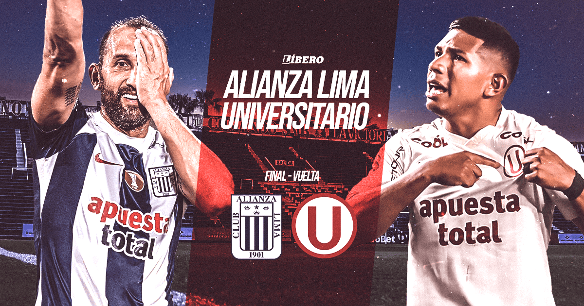 Alianza Lima vs. Universitario EN VIVO por Liga 1 MAX: minuto a minuto