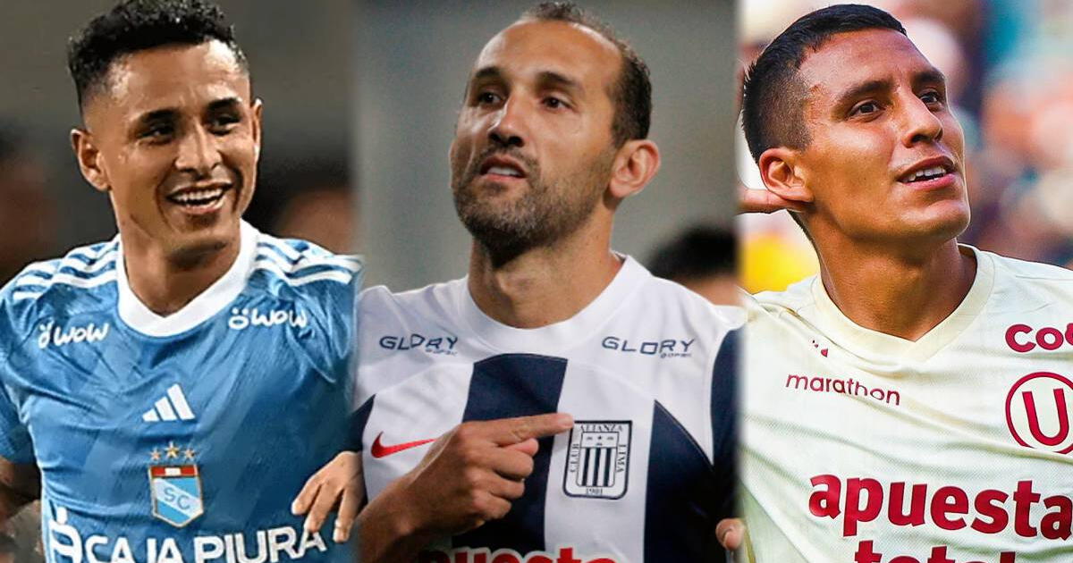 ¿Cuántos títulos tienen Alianza Lima, Universitario y Cristal en la era profesional?