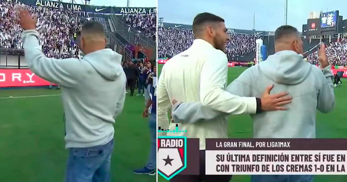 El gesto del Puma Carranza que molestó a la hinchada de Alianza Lima: 