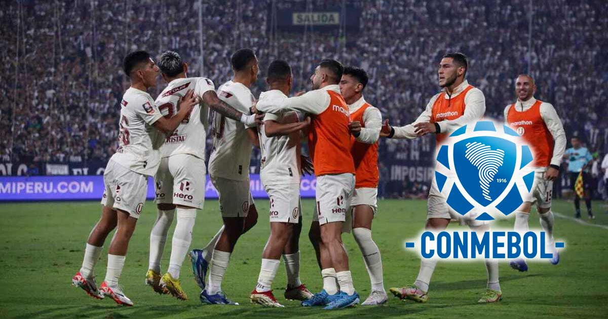 CONMEBOL otorgará un millón de dólares a Universitario por ser campeón de Liga 1