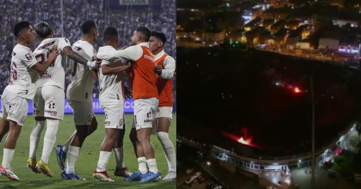 Universitario salió campeón en Matute y Alianza Lima apagó las luces del estadio 