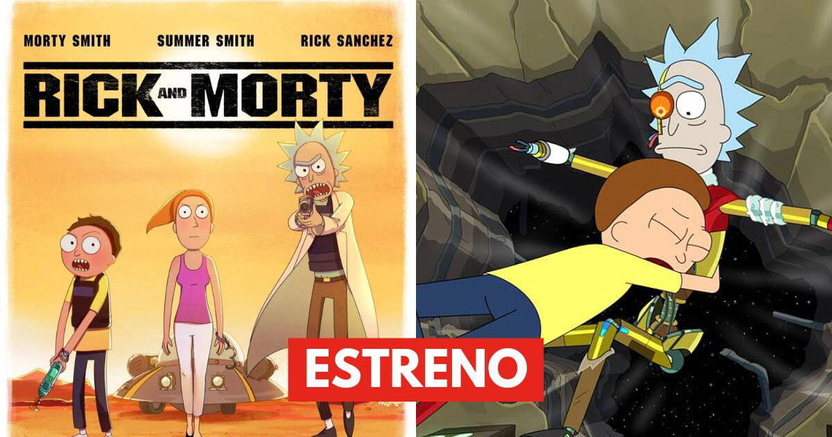 'Rick y Morty', temporada 7 en HBO Max: fecha de estreno por cada capítulo