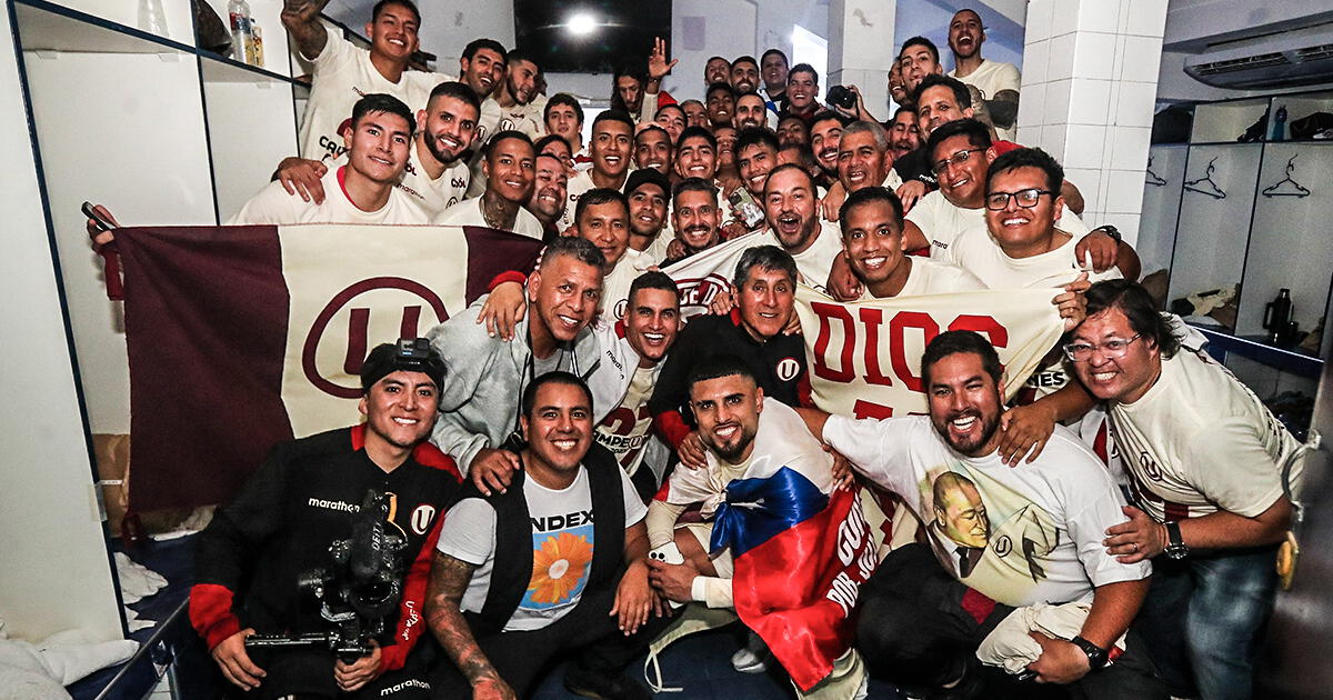 El provocador gesto de Universitario con Alianza Lima en Matute tras salir campeón