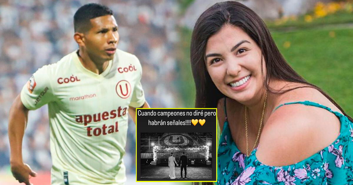 Ana Siucho más orgullosa que nunca de Edison Flores por ser campeón con la 'U': 