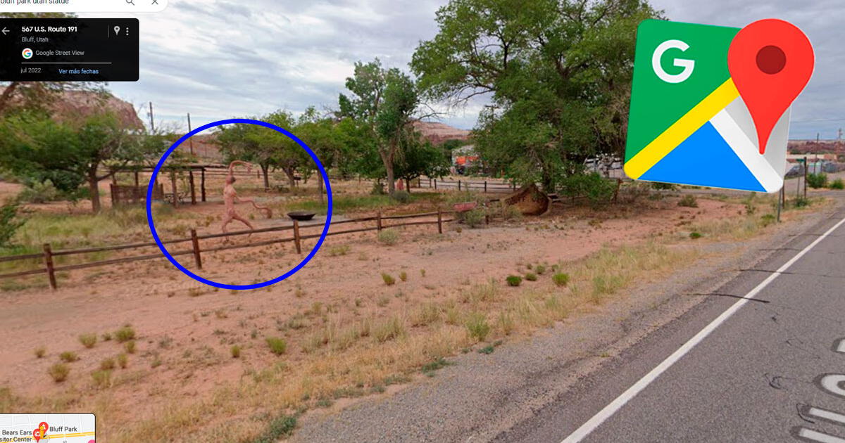 Google Maps: visita desolada carretera, hace zoom y capta extraña 'criatura' con inusual aspecto