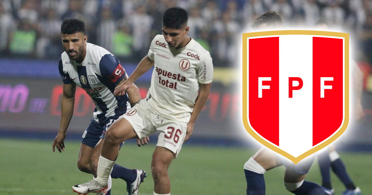 Selección peruana convocó a futbolistas de Universitario y Alianza Lima tras acabar la Liga 1