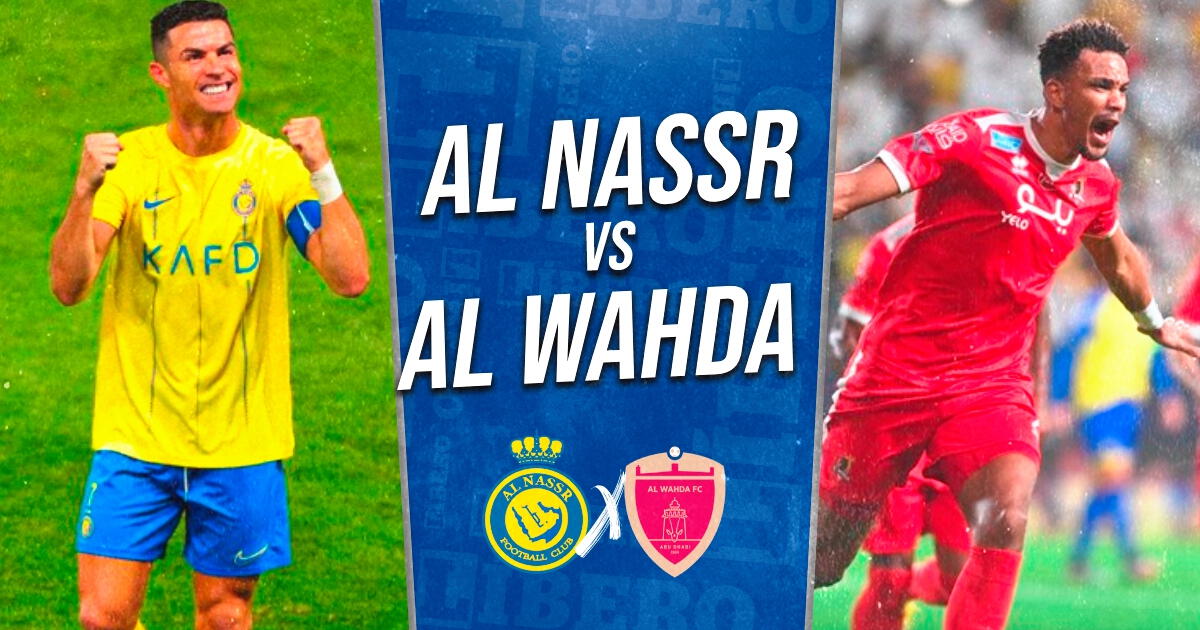 Al Nassr vs. Al Wahda EN VIVO vía TV Azteca con Cristiano Ronaldo: horario y dónde ver