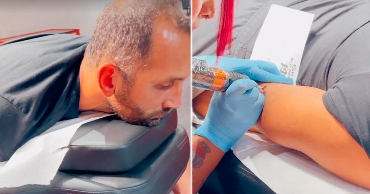 Hernán Barcos se hizo un tatuaje de Alianza Lima pese a no conseguir el tricampeonato