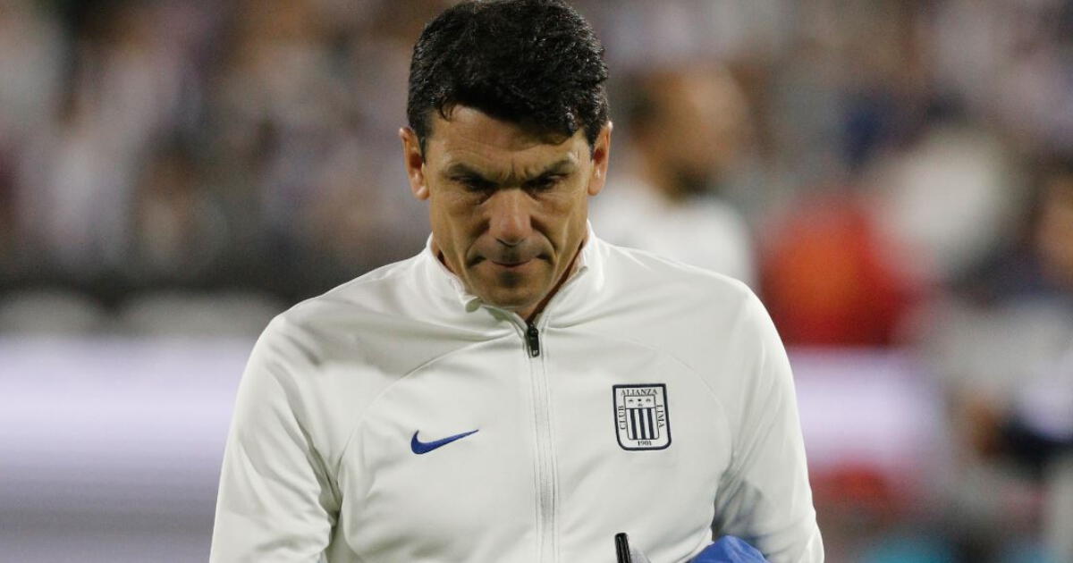 Alianza Lima confirmó la salida de Mauricio Larriera y todo su comando técnico