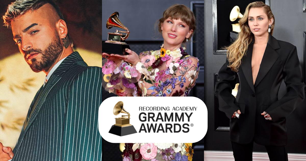 Grammys 2024: lista completa de artistas nominados a lo mejor de la música mundial