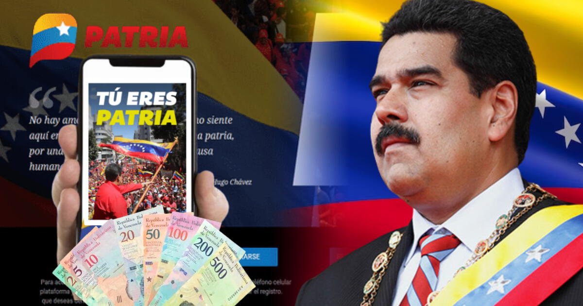 Bono Tú eres Patria 2023: cuándo pagan y monto del subsidio venezolano
