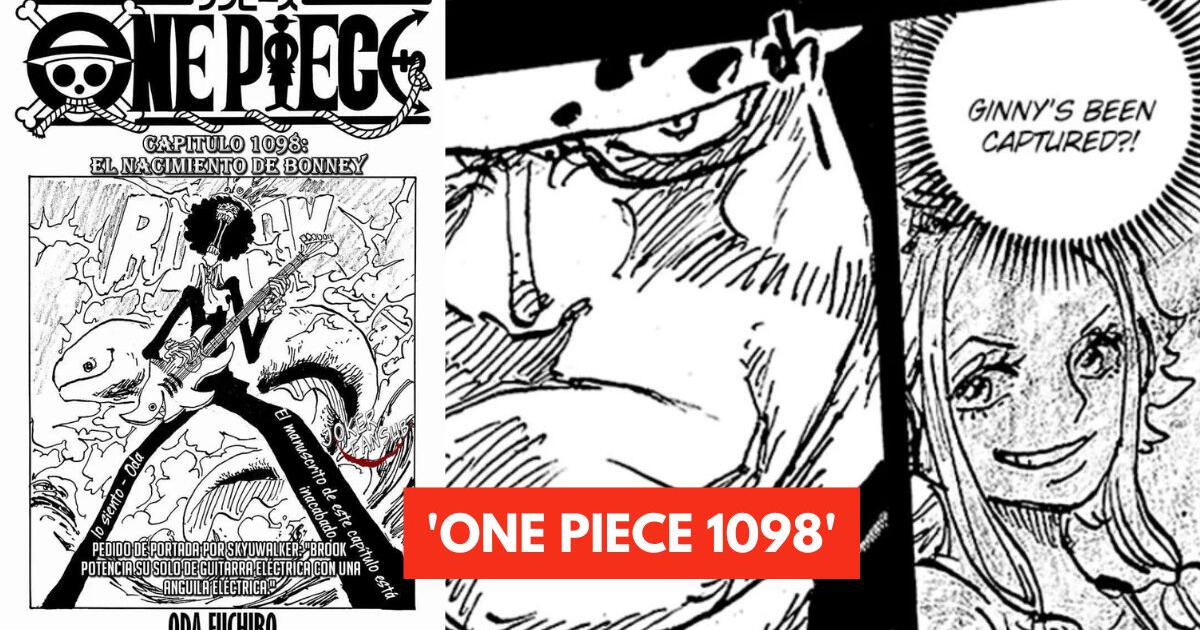 'One Piece 1098': ¿Qué pasó en el nuevo capítulo del manga y dónde leerlo?