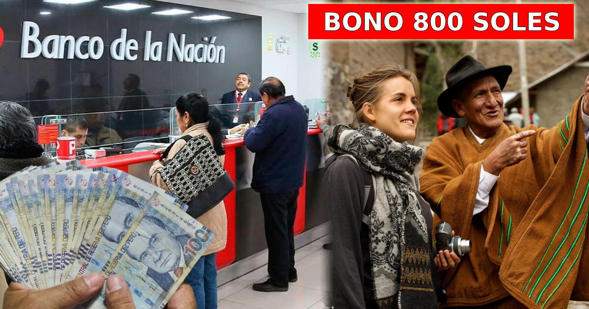 Bono 800 soles para guías de turismo: cronograma de pagos y requisitos del Mincetur
