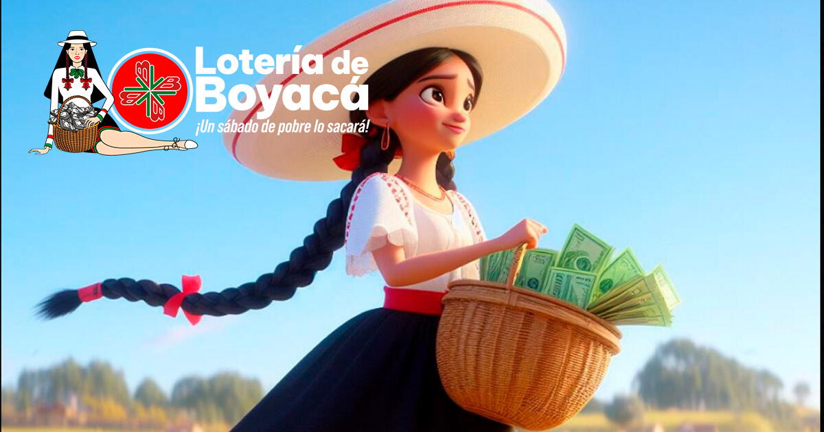 Lotería de Boyacá HOY EN VIVO: Sigue el sorteo de este 11 de noviembre