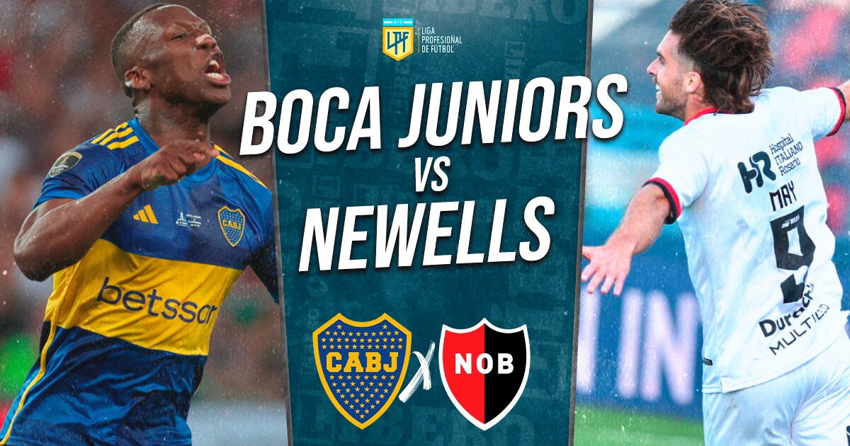 Boca vs Newells EN VIVO vía ESPN Premium: cuándo juega, horario y dónde ver en TV