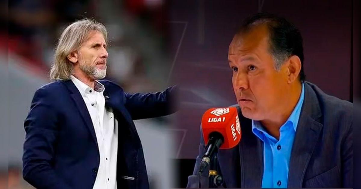 Juan Reynoso y su respuesta sobre las declaraciones de Gareca: 