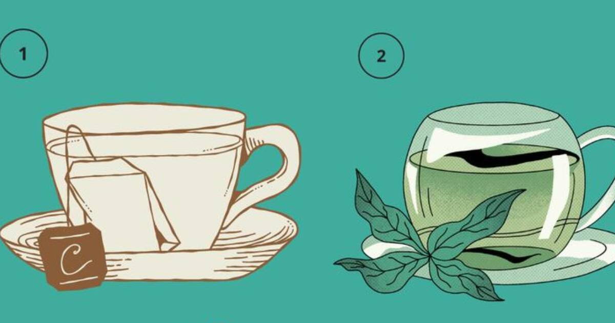 La taza en la que tomarías el té revelará tu mayor atractivo en el amor
