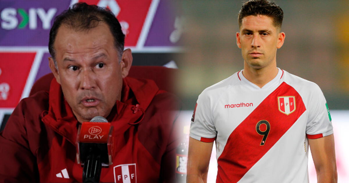 Reynoso explicó por qué Santiago Ormeño es el 9 de la selección peruana: 