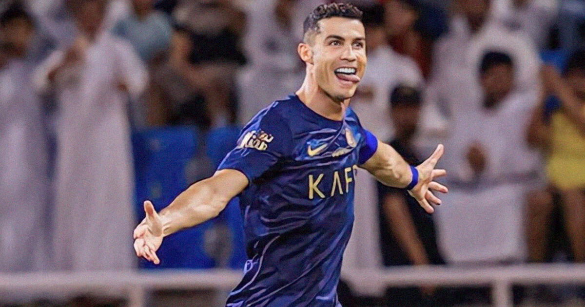 Con gol de Cristiano Ronaldo, Al-Nassr ganó 3-1 a Al-Wahda y sigue en la pelea en la liga saudí