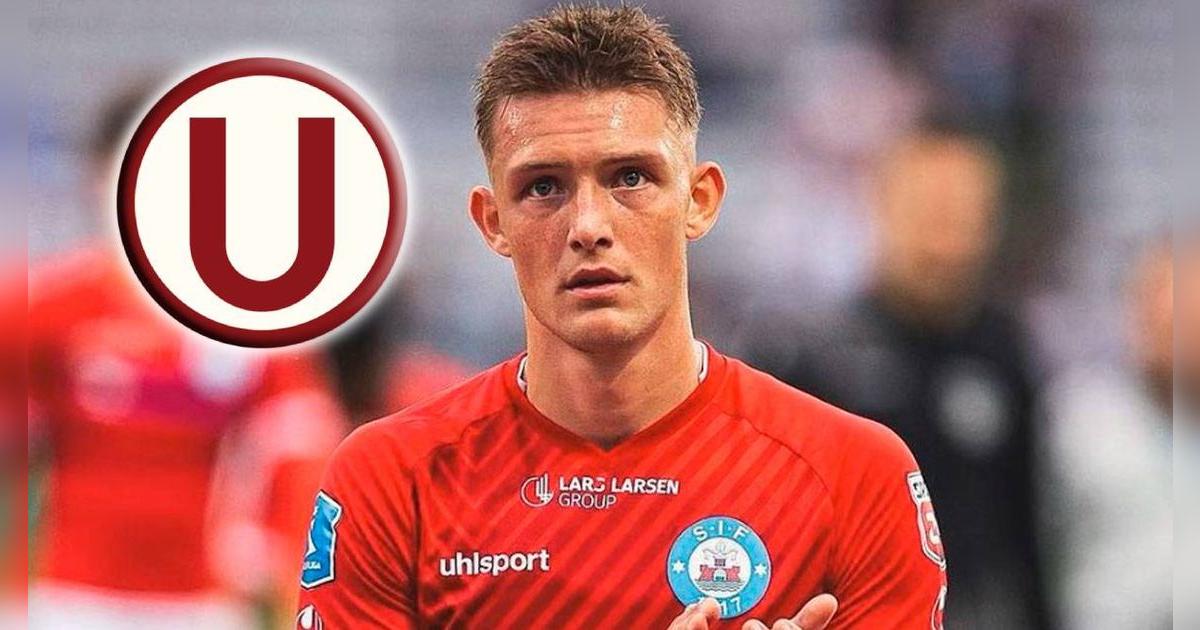 ¿Guiño a Universitario? Oliver Sonne reaccionó afectuosamente al festejo en Matute