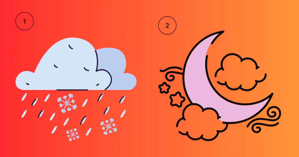 Nueva aventura emocional: Elige entre la nube y la luna si quieres conocer tus puntos débiles
