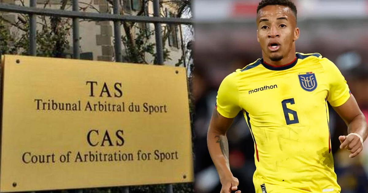 TAS confirmó a Byron Castillo como colombiano: ratificó resta de puntos y puso multa a Ecuador