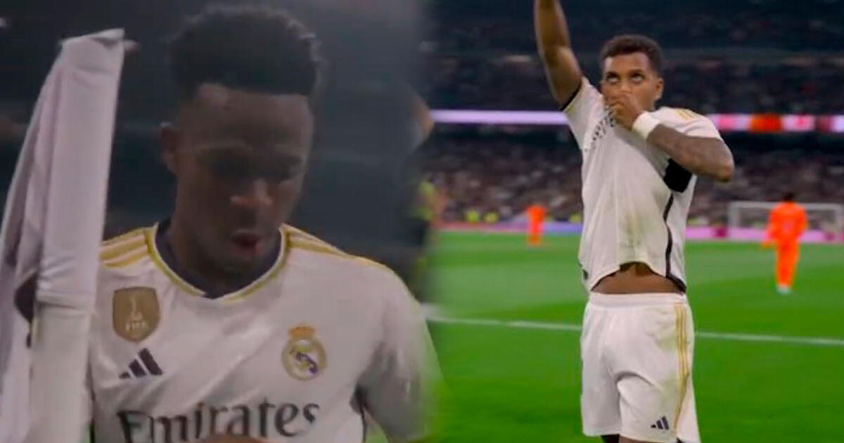 ¡Dos goles en dos minutos! Vinicius y Rodrygo ponen el 4-0 de Real Madrid ante Valencia