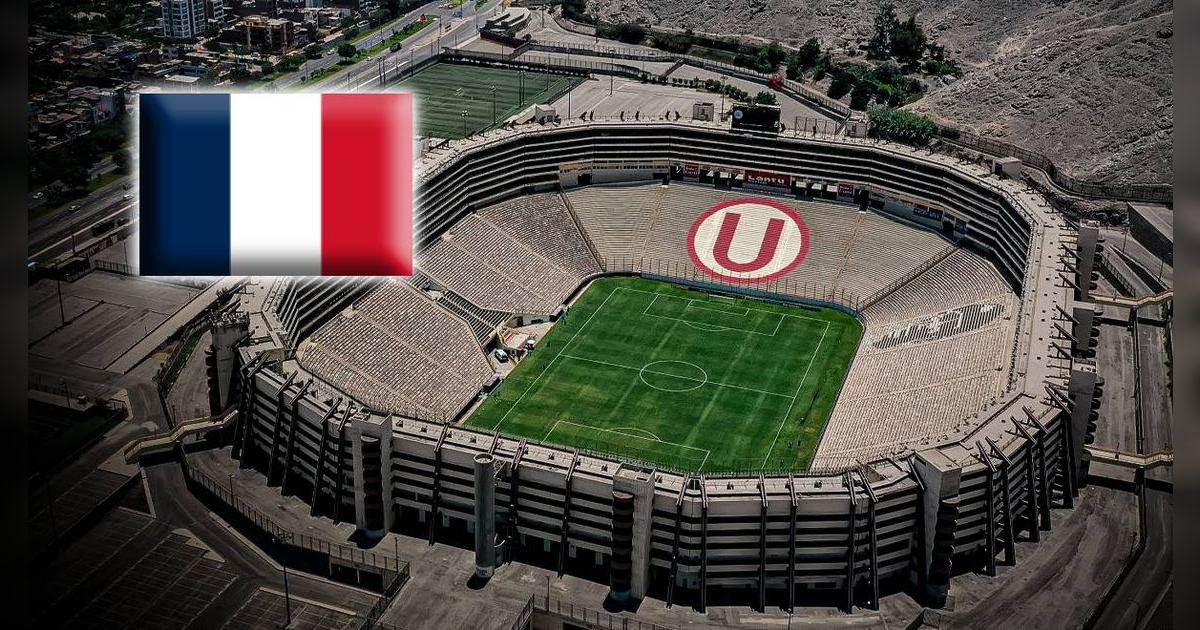 Medio francés impactado por cómo alientan hinchas de Universitario: 