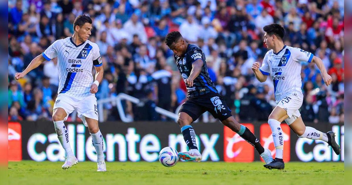 Querétaro empató 0-0 con Monterrey en la última fecha del Torneo Apertura