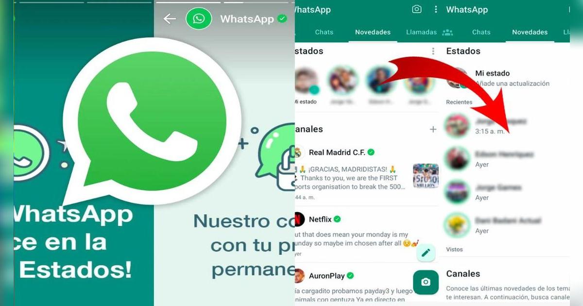 WhatsApp: ¿Cómo recuperar la vista vertical de los estados?