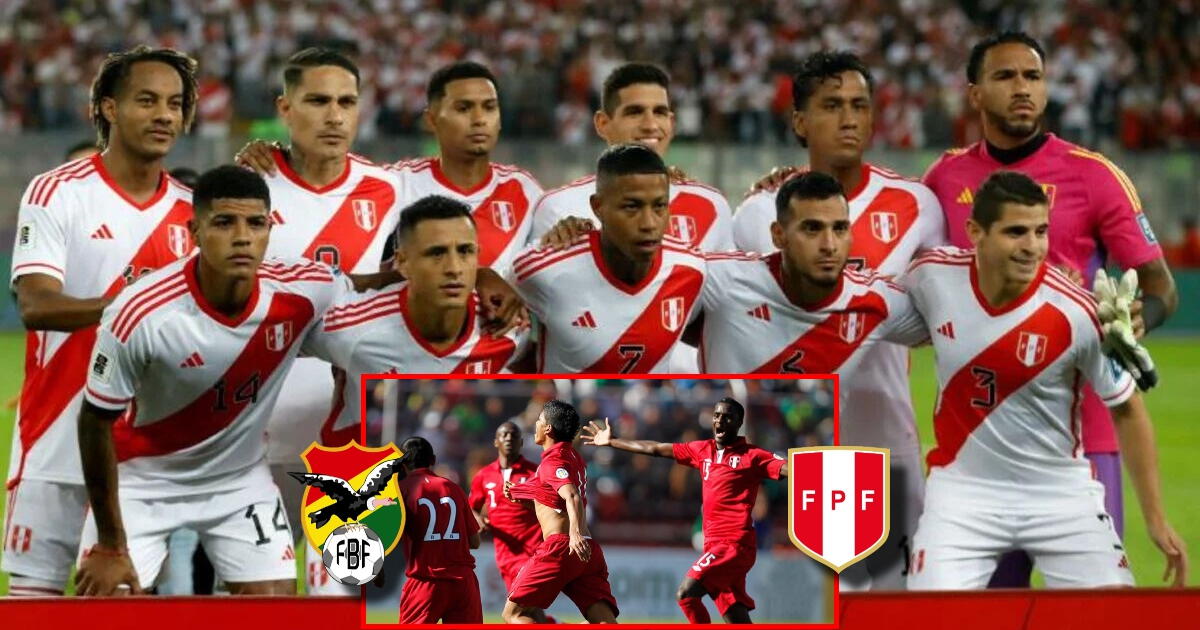 Selección peruana y la última vez que sumó ante Bolivia de visita por Eliminatorias