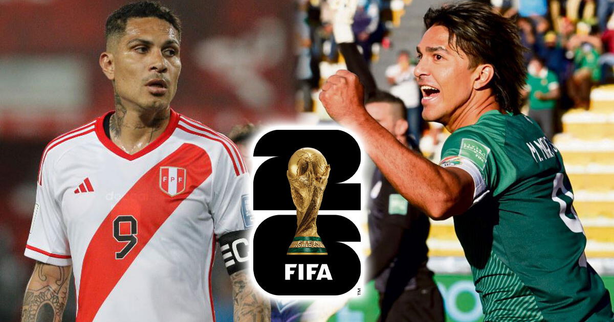 ¿Qué canales transmitirán el Perú vs. Bolivia por las Eliminatorias 2026?