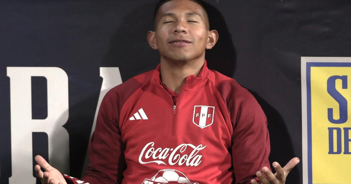 Las razones de Reynoso para el regreso de Edison Flores a la Selección Peruana