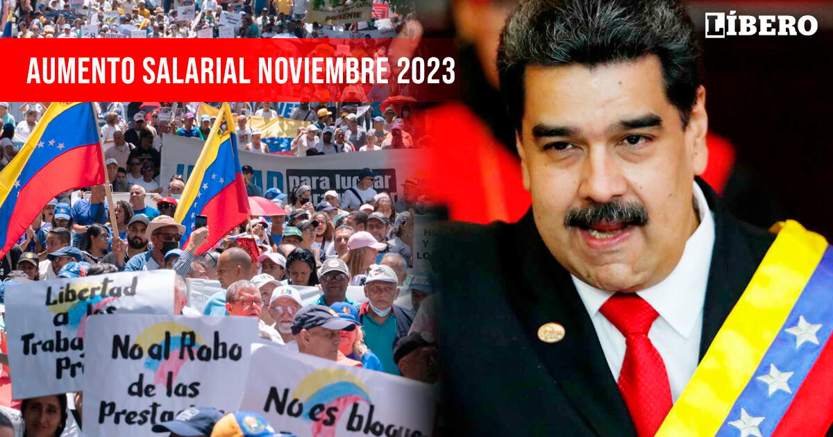 Aumento del salario mínimo en Venezuela: últimas noticias y monto de noviembre 2023