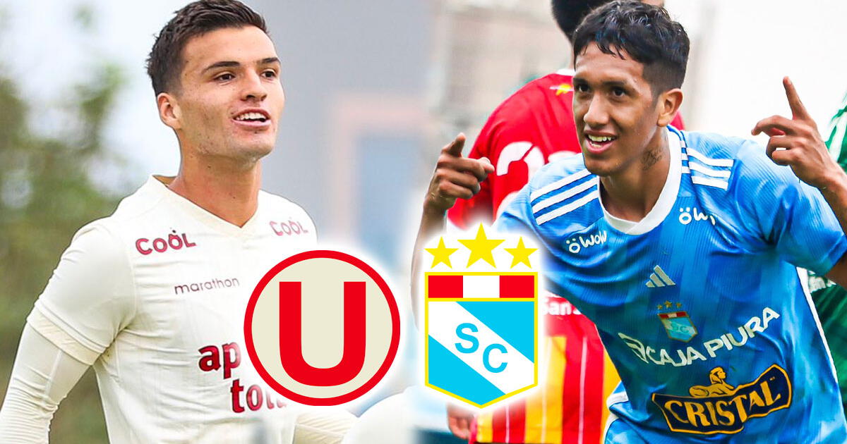 Universitario vs. Sporting Cristal: día, hora y canal para ver la Final del Torneo de Reservas